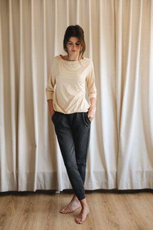 Mesa Yoga Bamboo 3/4 Sleeve