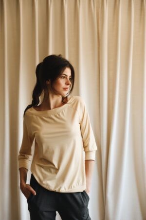 Mesa Yoga Bamboo 3/4 Sleeve
