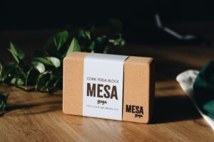 Mesa Yoga Natural Cork Block