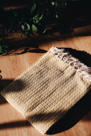 CHIcoraçāo Cotton Blanket