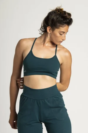 Ripple Criss Cross Bra