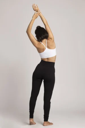 Ripple Extra Long Organic Leggings