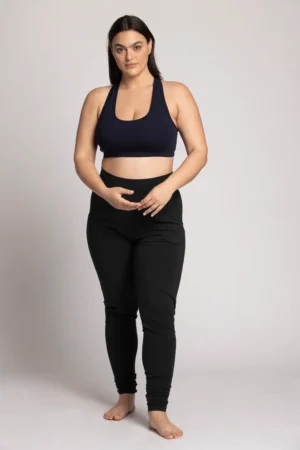 Ripple Extra Long Organic Leggings